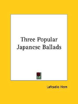 portada three popular japanese ballads (en Inglés)