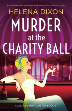 portada Murder at the Charity Ball: An Addictive and Completely Unputdownable Historical Cozy Mystery (a Miss Underhay Mystery) 