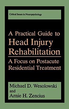 portada A Practical Guide to Head Injury Rehabilitation: A Focus on Postacute Residential Treatment (Critical Issues in Neuropsychology) (en Inglés)