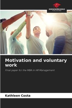 portada Motivation and voluntary work (en Inglés)
