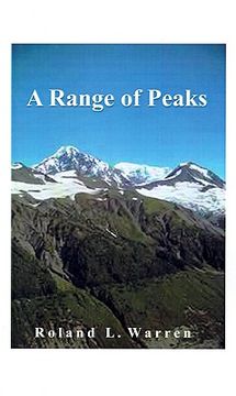 portada a range of peaks (en Inglés)