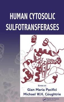 portada human cytosolic sulfotransferases (en Inglés)