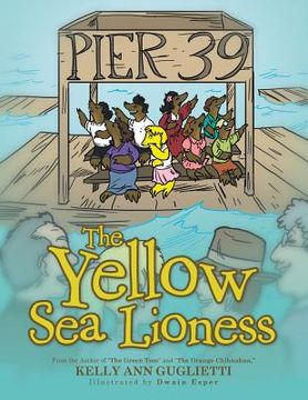 portada The Yellow Sea Lioness (in English)