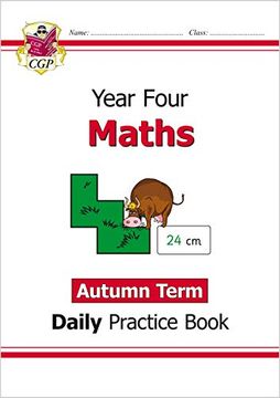 portada New ks2 Maths Daily Practice Book: Year 4 - Autumn Term 