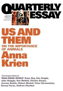 portada quarterly essay 45, us & them: on the importance of animals