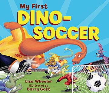 portada My First Dino-Soccer (Dino Board Books) 