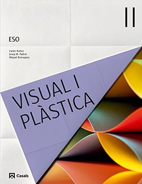 portada Visual i plàstica, 2 ESO (Paperback) (en Catalá)