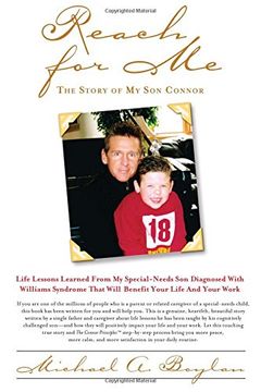 portada Reach for Me: The Story of My Son Connor