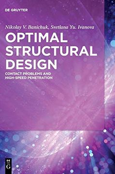 portada Optimal Structural Design: Contact Problems and High-Speed Penetration (en Inglés)