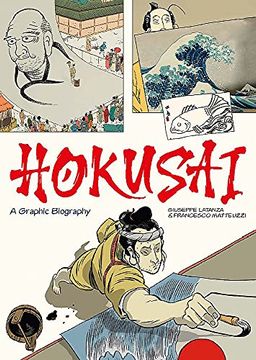 portada Hokusai: A Graphic Biography (Graphic Lives) 