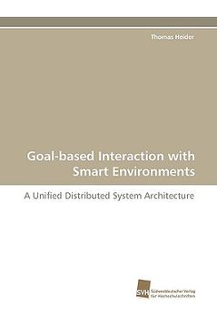 portada goal-based interaction with smart environments (en Inglés)