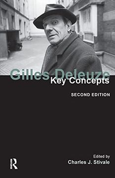 portada Gilles Deleuze: Key Concepts 