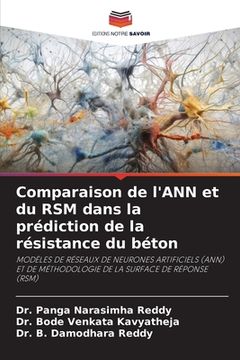 portada Comparaison de l'ANN et du RSM dans la prédiction de la résistance du béton (en Francés)