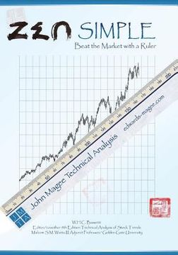 portada Zen Simple: Beat the Market With a Ruler (en Inglés)