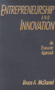 portada entrepreneurship and innovation: an economic approach