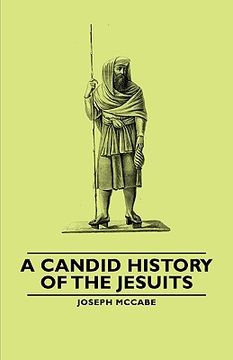 portada a candid history of the jesuits (en Inglés)
