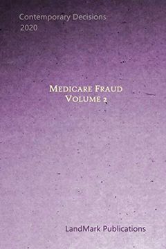 portada Medicare Fraud: Volume 2 (in English)