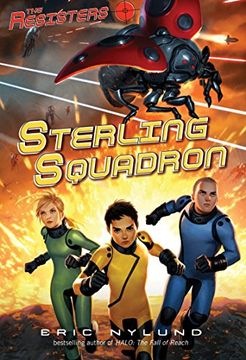 portada Sterling Squadron (The Resisters) (en Inglés)