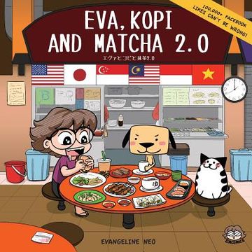 portada Eva, Kopi and Matcha 2.0 (en Inglés)