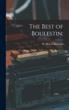 portada The Best of Boulestin; (en Inglés)