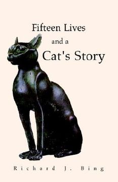 portada fifteen lives and a cat's story (en Inglés)