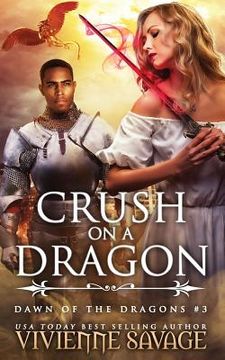 portada Crush on a Dragon (en Inglés)