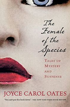portada The Female of the Species: Tales of Mystery and Suspense (Harvest Book) 