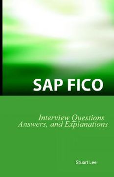 portada sap fico interview questions, answers, and explanations: sap fico certification review (in English)