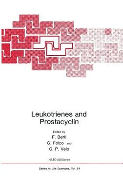 portada Leukotrienes and Prostacyclin (in English)