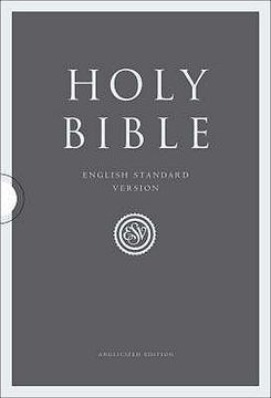 portada the holy bible: english standard version