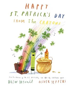 portada Happy st. Patrick's day From the Crayons (en Inglés)