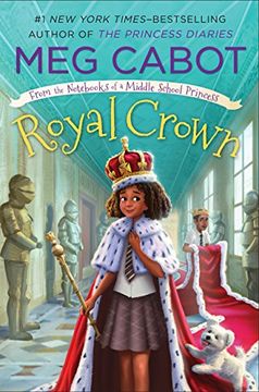 portada Royal Crown: From the Nots of a Middle School Princess (en Inglés)