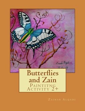 portada Butterflies and Zain: Color Activity 2+