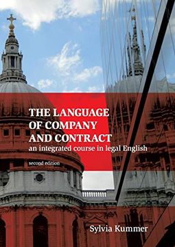 portada The Language of Company and Contract: An Integrated Course in Legal English 
