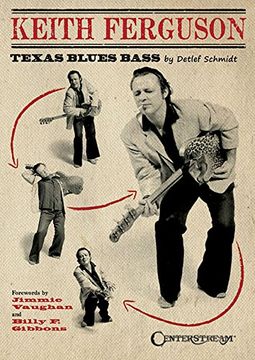 portada Keith Ferguson - Texas Blues Bass (en Inglés)