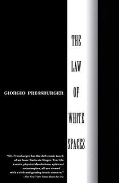 portada The law of White Spaces (in English)