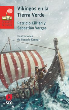 portada Vikingos en la Tierra Verde (in Spanish)