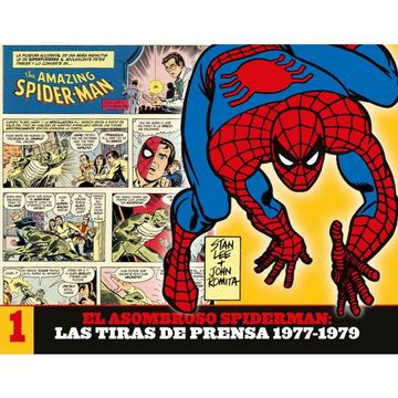 portada El Asombroso Spiderman: Las Tiras de Prensa 1 (in Spanish)