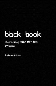 portada Black Book: The Live History of blur (2nd Edition) (en Inglés)