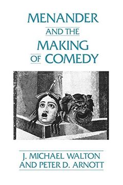 portada Menander and the Making of Comedy (en Inglés)