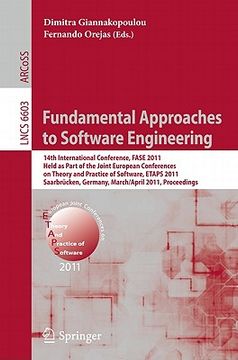 portada fundamental approaches to software engineering (en Inglés)