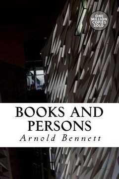 portada Books and Persons (in English)