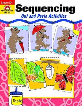 portada Sequencing: Cut and Paste Activities 