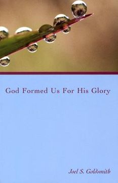 portada god formed us for his glory (en Inglés)