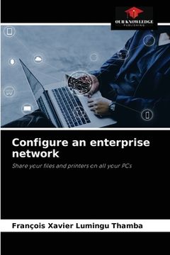 portada Configure an enterprise network
