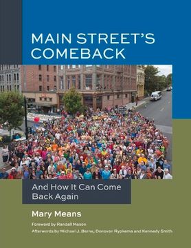 portada Main Street'S Comeback: And how it can Come Back Again (in English)