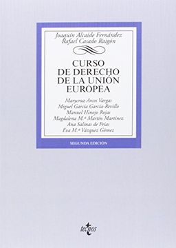 portada Curso De Derecho De La Unión Europea (Derecho - Biblioteca Universitaria De Editorial Tecnos)