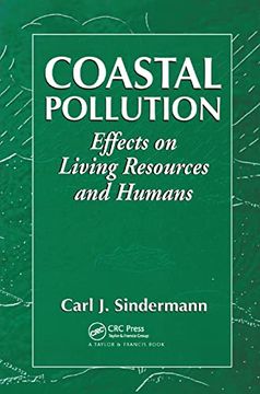 portada Coastal Pollution: Effects on Living Resources and Humans (Marine Science) (en Inglés)