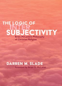 portada The Logic of Intersubjectivity (en Inglés)