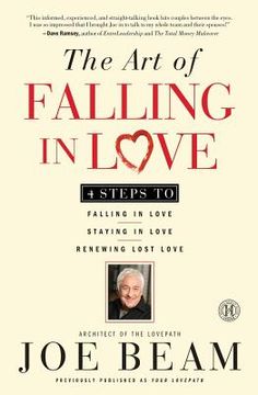 portada the art of falling in love (in English)